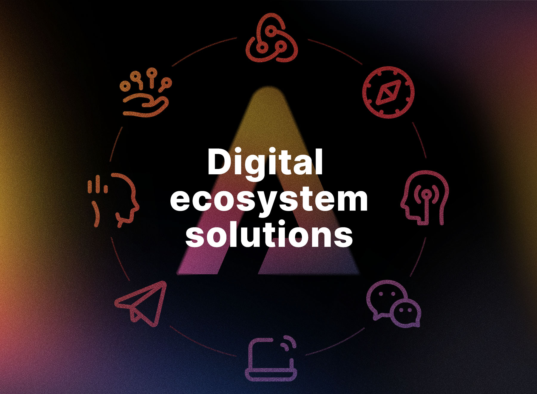 ecosystem bakgrundsbild interactive